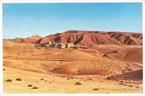 AK / Ansichtskarte 73972014 En-Nebi_Musa_Judae_Israel Tomb of Moses in the desert of Juda