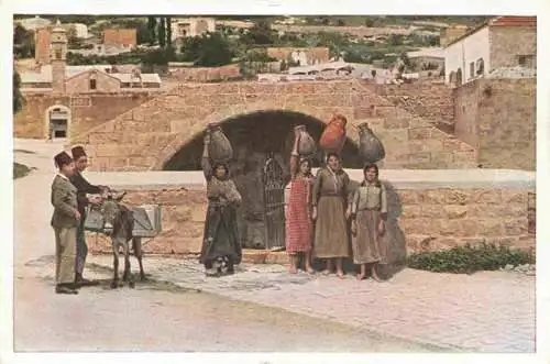 AK / Ansichtskarte  Nazareth__Illit_Israel The Well