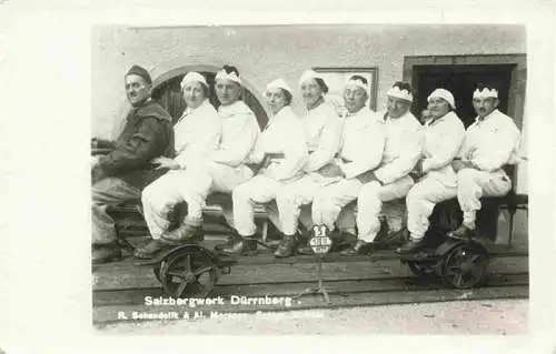 AK / Ansichtskarte  Bad_Duerrnberg_Hallein Wolf-Dietrich-Stollen Salzbergwerk