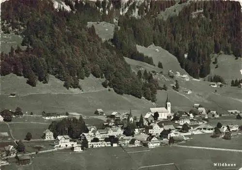 AK / Ansichtskarte  Wildhaus__SG Fliegeraufnahme