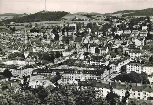 AK / Ansichtskarte  St_Gallen_SG Stadtpanorama Blick gegen Freudenberg