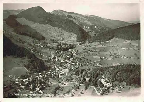 AK / Ansichtskarte  Langenbruck__BL Fliegeraufnahme