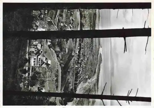 AK / Ansichtskarte  Walzenhausen_AR Panorama Blick auf Rheineck und Bodensee