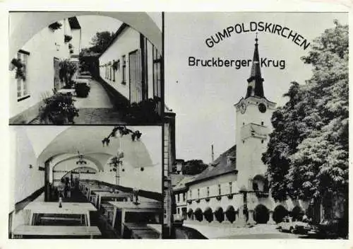AK / Ansichtskarte 73972066 Gumpoldskirchen_Niederoesterreich_AT Bruckberger Krug Gastraum