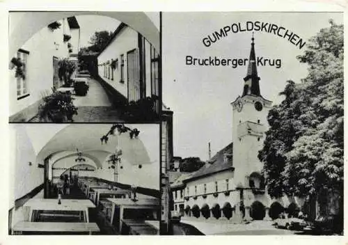 AK / Ansichtskarte  Gumpoldskirchen_Niederoesterreich_AT Bruckberger Krug Gastraum