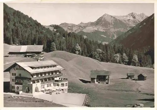 AK / Ansichtskarte  Baad-Mittelberg_Kleinwalsertal_AT Alpensporthotel Baad Alpenpanorama