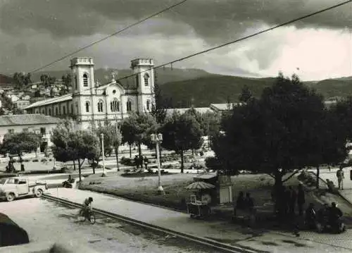 AK / Ansichtskarte 73972075 Sogamoso_Columbia Ansicht mit Kathedrale