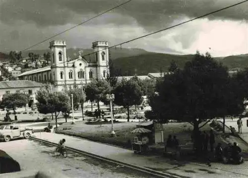 AK / Ansichtskarte  Sogamoso_Columbia Ansicht mit Kathedrale