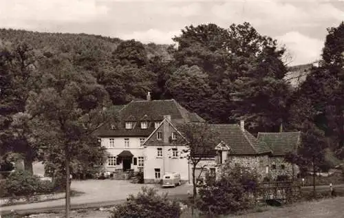 AK / Ansichtskarte  Herscheid_Sauerland_NRW Gasthof Pension Herscheider Muehle