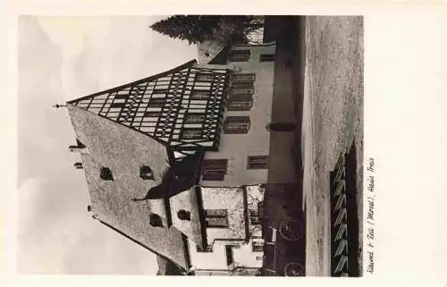 AK / Ansichtskarte  Kaimt_Zell_Mosel_Rheinland-Pfalz Haus Treis