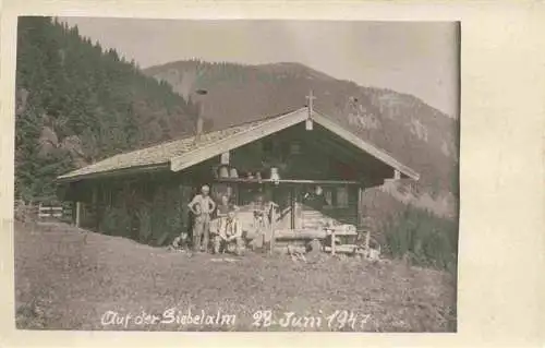 AK / Ansichtskarte  Bad_Wiessee_Tegernsee Siebel-Alm