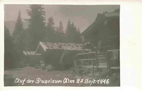 AK / Ansichtskarte  Bad_Wiessee_Tegernsee Duslauer Alm