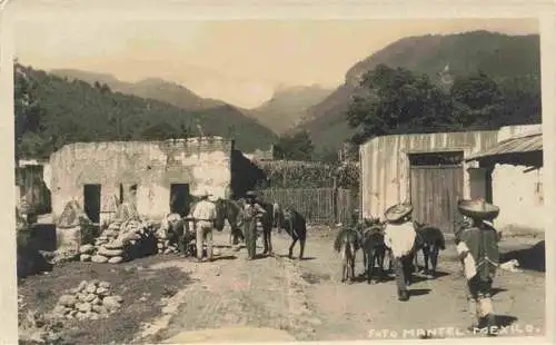 AK / Ansichtskarte  Mexico__City_D.F._Mexico Partie in einem kleinen Dorf