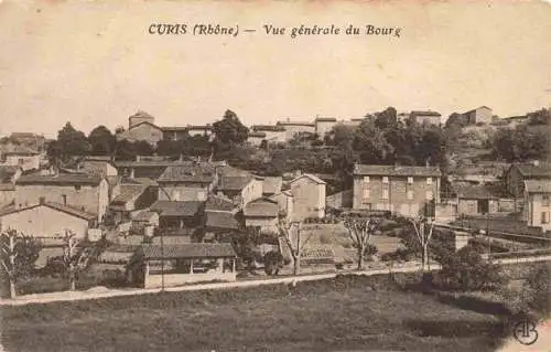 AK / Ansichtskarte  Curis-au-Mont-d_Or_69_Rhone Vue générale du Bourg