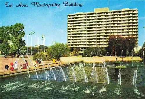 AK / Ansichtskarte  Tel-Aviv-Jaffa_Israel Municipality Building