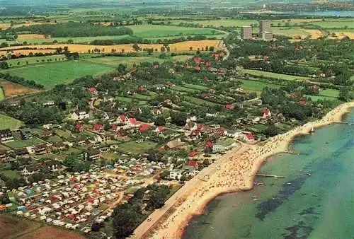 AK / Ansichtskarte  Sierksdorf_Ostseebad Fliegeraufnahme