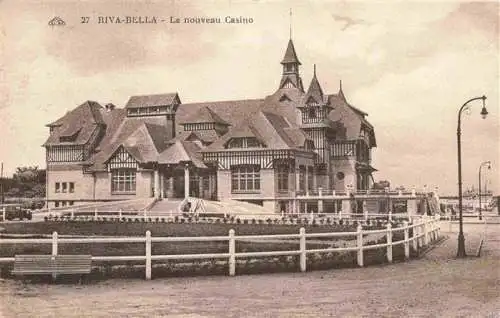AK / Ansichtskarte  Riva_-Bella__Ouistreham_14_Normandie Le nouveau casino