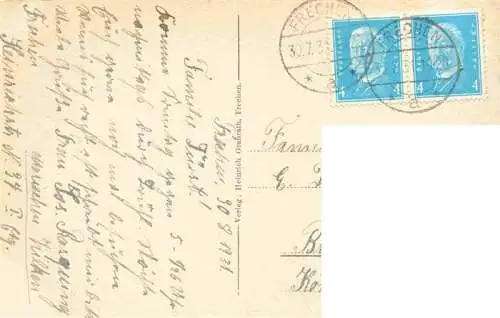 AK / Ansichtskarte  FRECHEN_NRW Rathaus