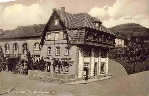 AK / Ansichtskarte  Antweiler_Adenau_Ahr Hotel Conradi Jaegerhof