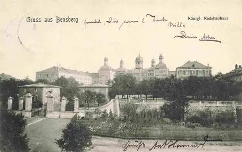 AK / Ansichtskarte  Bensberg_Bergisch-Gladbach Koenigliches Kadettenhaus