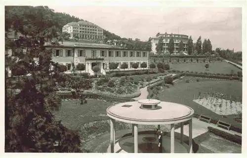 AK / Ansichtskarte  LAZNE_TEPLICE_nad_Becvou_Bad_Teplitz_CZ Kurhotels Park