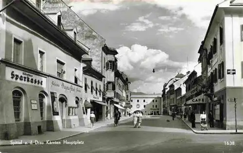 AK / Ansichtskarte  Spittal__Drau_Kaernten_AT Hauptplatz