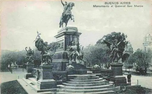 AK / Ansichtskarte  Buenos_Aires_Argentina Monumento al General San Martin Denkmal