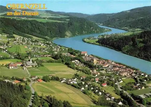 AK / Ansichtskarte  Obernzell_Donau Fliegeraufnahme