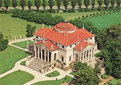 AK / Ansichtskarte  Vicenza_Veneto_IT Villa La Rotonda del Pailadio Vue aerienne