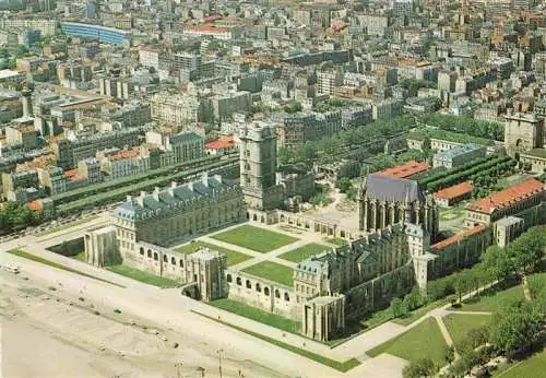 AK / Ansichtskarte  Vincennes_94 Chateau de Vincennes Vue aerienne