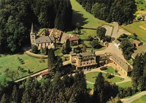 AK / Ansichtskarte  Marienheide Schloss Gimborn Fliegeraufnahme