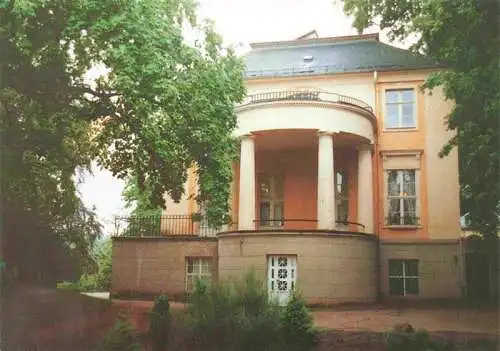 AK / Ansichtskarte 73972245 Freienwalde Schloss Freienwalde Seitenansicht