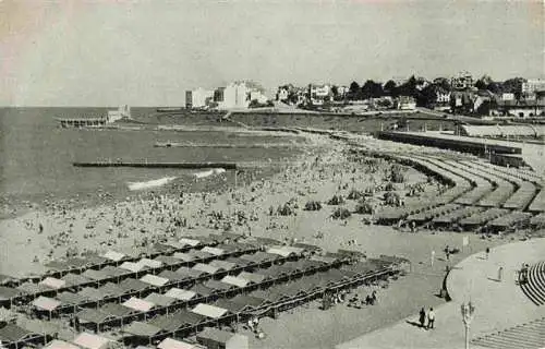 AK / Ansichtskarte  Mar_del_Plata_Argentina Playa Bristol y Loma Stella Maris