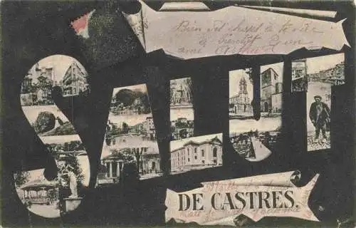 AK / Ansichtskarte  Castres__81_Tarn Salut de la ville