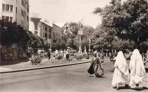 AK / Ansichtskarte  TANGER_Tangier_Tangiers_Maroc Place de France