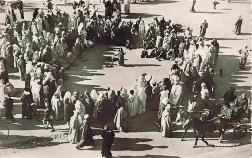 AK / Ansichtskarte  Casablanca_Maroc Sorcier Scènes et Types