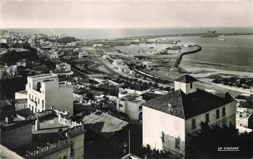 AK / Ansichtskarte  TANGER_Tangier_Tangiers_Maroc Panorama Station de Fer