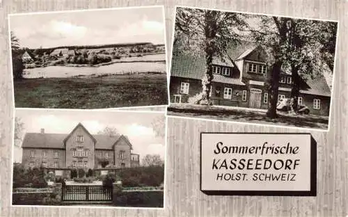 AK / Ansichtskarte 73972281 Kasseedorf_Schleswig-Holstein Panorama Gasthaus Dose