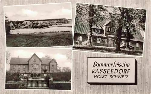 AK / Ansichtskarte  Kasseedorf_Schleswig-Holstein Panorama Gasthaus Dose