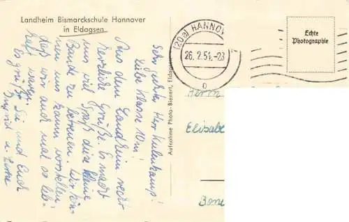 AK / Ansichtskarte 73972282 Eldagsen_Deister Landheim Bismarckschule