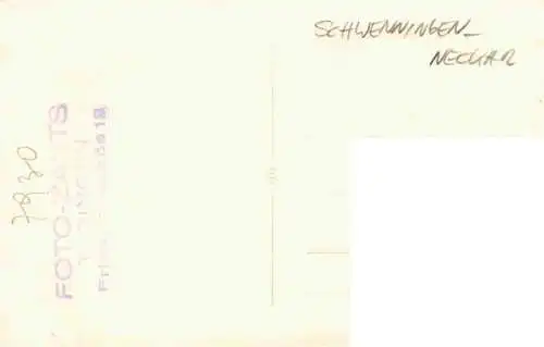 AK / Ansichtskarte  Schwenningen__Neckar_Villingen-Schwenningen_BW Gebirgstrachten-Verein Almfrieden