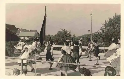 AK / Ansichtskarte  Schwenningen__Neckar_Villingen-Schwenningen_BW Gebirgstrachten-Verein Almfrieden