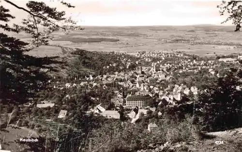 AK / Ansichtskarte 73972290 Heubach__Wuerttemberg Panorama