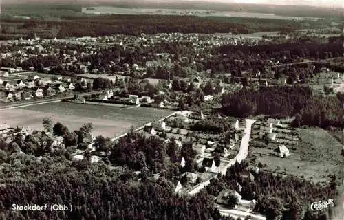 AK / Ansichtskarte  Stockdorf_Gauting Fliegeraufnahme