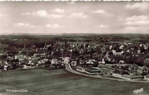 AK / Ansichtskarte  Stockdorf_Gauting Fliegeraufnahme