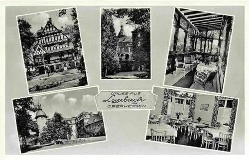 AK / Ansichtskarte 73972300 Laubach__Hessen Muettergenesungsheim Haus Friedensruh der AWO Hessen e.V.