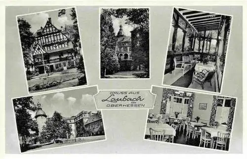 AK / Ansichtskarte  Laubach__Hessen Muettergenesungsheim Haus Friedensruh der AWO Hessen e.V.