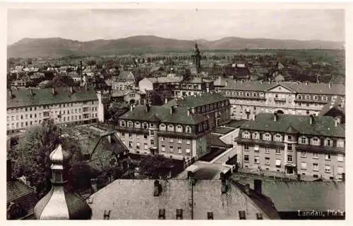 AK / Ansichtskarte  Landau__Pfalz Stadtpanorama