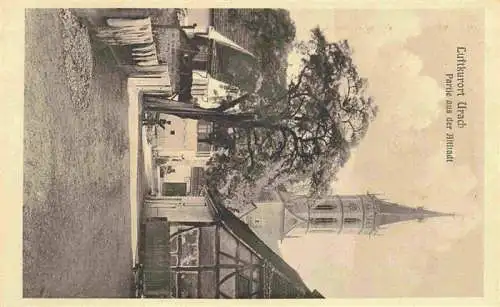 AK / Ansichtskarte  Bad_Urach Partie aus der Altstadt Luftkurort