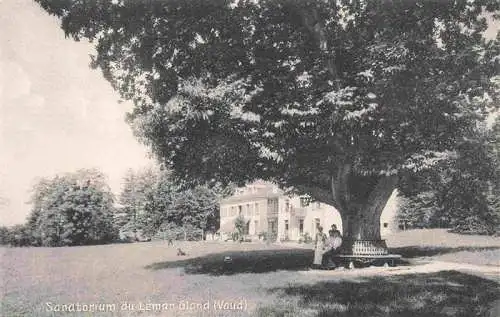 AK / Ansichtskarte  Gland__VD Sanatorium du Leman